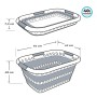 Panier Aktive TPR 61 x 7,5 x 43 cm (4 Unités): Plus de 300.000 produits de grandes marques en vente directe à prix usine sur cad