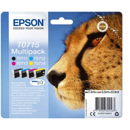 Cartouche d'encre originale Epson C13T07154012 Multicouleur: Plus de 300.000 produits de grandes marques en vente directe à prix