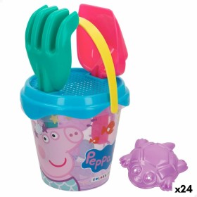 Set de jouets de plage Peppa Pig 14 x 12,5 x 14 cm (24 Unités): Plus de 300.000 produits de grandes marques en vente directe à p