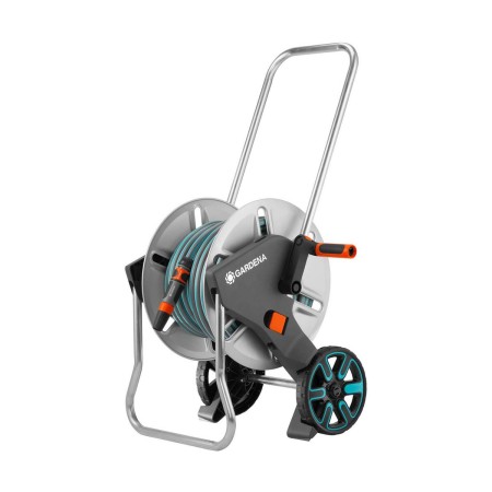 Charriot à tuyaux Gardena 18543-26 25 m: Plus de 300.000 produits de grandes marques en vente directe à prix usine sur cadeaufou