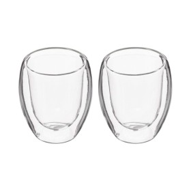 Ensemble de tasses à café Secret de Gourmet Verre Transparent (7 cl): Plus de 300.000 produits de grandes marques en vente direc