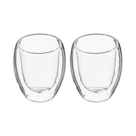 Ensemble de tasses à café Secret de Gourmet Verre Transparent (7 cl): Plus de 300.000 produits de grandes marques en vente direc