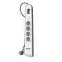 Rallonge 4 prises Schuko avec interrupteur Belkin BSV401VF2M USB x 2 (2 m): Plus de 300.000 produits de grandes marques en vente