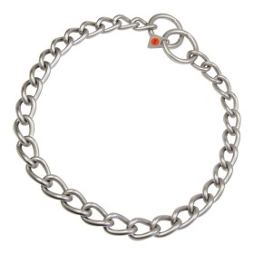 Collier pour Chien Hs Sprenger Argenté Mat 4 mm Maillons Torsadé (60 cm): Plus de 300.000 produits de grandes marques en vente d