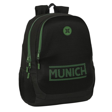 Cartable Munich Caviar Noir 32 x 44 x 16 cm: Plus de 300.000 produits de grandes marques en vente directe à prix usine sur cadea
