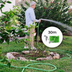 Tuyau d’Arrosage Extensible Hoxtend InnovaGoods 30 m: Plus de 300.000 produits de grandes marques en vente directe à prix usine 