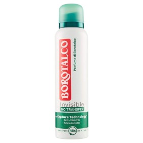 Spray déodorant Borotalco Invisible 150 ml: Plus de 300.000 produits de grandes marques en vente directe à prix usine sur cadeau