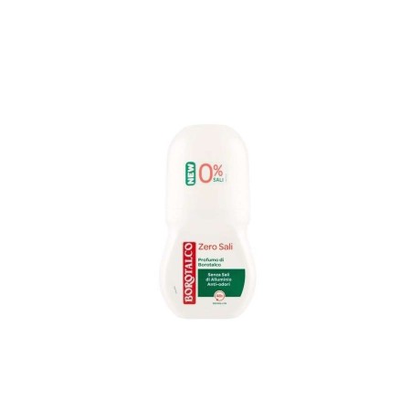 Déodorant Roll-On Borotalco Zero Sali 50 ml: Plus de 300.000 produits de grandes marques en vente directe à prix usine sur cadea