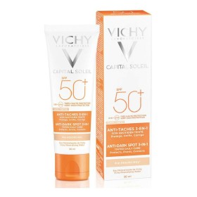 Crème visage Vichy 54827 Noir Spf 50 50 ml 3-en-1: Plus de 300.000 produits de grandes marques en vente directe à prix usine sur