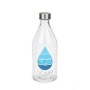 Bouteille H2O verre 1 L (12 Unités): Plus de 300.000 produits de grandes marques en vente directe à prix usine sur cadeaufou.com