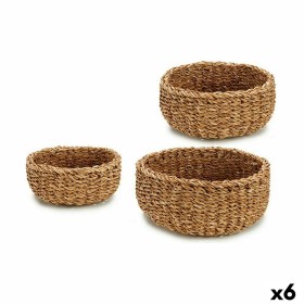 Lot de paniers Marron (6 Unités): Plus de 300.000 produits de grandes marques en vente directe à prix usine sur cadeaufou.com. L