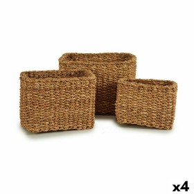 Lot de paniers Marron (4 Unités): Plus de 300.000 produits de grandes marques en vente directe à prix usine sur cadeaufou.com. L
