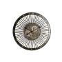 Horloge Murale DKD Home Decor Noir Doré Fer Vintage 65 x 6,7 x 65 cm: Plus de 300.000 produits de grandes marques en vente direc