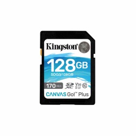 Carte Mémoire SD Kingston Canvas Go! Plus 128GB 128 GB: Plus de 300.000 produits de grandes marques en vente directe à prix usin