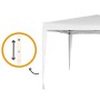 Tonnelle Aktive 300 x 250 x 300 cm Acier Blanc Plastique: Plus de 300.000 produits de grandes marques en vente directe à prix us