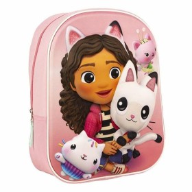 Cartable Gabby's Dollhouse Rose 25 x 31 x 10 cm: Plus de 300.000 produits de grandes marques en vente directe à prix usine sur c