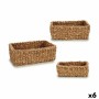 Lot de paniers Marron (6 Unités): Plus de 300.000 produits de grandes marques en vente directe à prix usine sur cadeaufou.com. L
