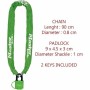 Chaîne avec cadenas Master Lock: Plus de 300.000 produits de grandes marques en vente directe à prix usine sur cadeaufou.com. La