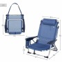 Chaise Pliante Colorbaby Bleu foncé 51 x 45 x 76 cm Plage: Plus de 300.000 produits de grandes marques en vente directe à prix u
