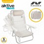 Chaise Pliante Colorbaby Blanc 48 x 46 x 84 cm Plage: Plus de 300.000 produits de grandes marques en vente directe à prix usine 