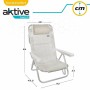 Chaise Pliante Colorbaby Blanc 48 x 46 x 84 cm Plage: Plus de 300.000 produits de grandes marques en vente directe à prix usine 
