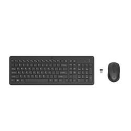 clavier et souris HP 2V9E6AA Noir Espagnol Qwerty: Plus de 300.000 produits de grandes marques en vente directe à prix usine sur