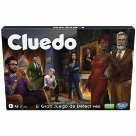 Fiches Hasbro Cluedo: 25,46 € sur cadeaufou.com