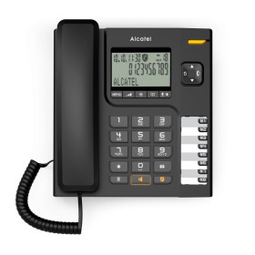 Téléphone fixe Alcatel ATL1423600 Noir: Plus de 300.000 produits de grandes marques en vente directe à prix usine sur cadeaufou.