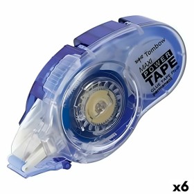 Ruban adhésif Tombow Maxi Power Transparent Polyéthylène 8,4 mm 16 m (6 Unités): Plus de 300.000 produits de grandes marques en 