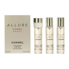 Set de Parfum Homme Chanel Allure Homme Sport EDT: Plus de 300.000 produits de grandes marques en vente directe à prix usine sur