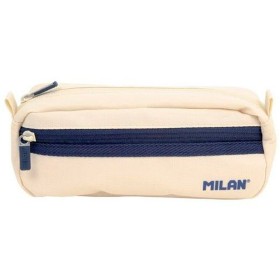 Trousse d'écolier Milan 1918 Beige 21 x 8,5 x 6,1 cm Rectangulaire: Plus de 300.000 produits de grandes marques en vente directe
