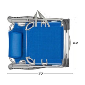 Chaise de Plage Colorbaby 48 x 60 x 90 cm Bleu: Plus de 300.000 produits de grandes marques en vente directe à prix usine sur ca