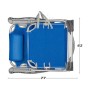 Chaise de Plage Colorbaby 48 x 60 x 90 cm Bleu: Plus de 300.000 produits de grandes marques en vente directe à prix usine sur ca
