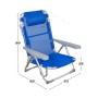 Chaise de Plage Colorbaby 48 x 60 x 90 cm Bleu: Plus de 300.000 produits de grandes marques en vente directe à prix usine sur ca