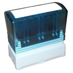 Support de tampons Brother PR1438E6P Bleu Monture 14 x 38 mm 6 Unités (6 Unités): Plus de 300.000 produits de grandes marques en