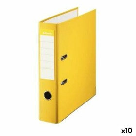 classeur à levier Esselte Jaune A4 (10 Unités): Plus de 300.000 produits de grandes marques en vente directe à prix usine sur ca