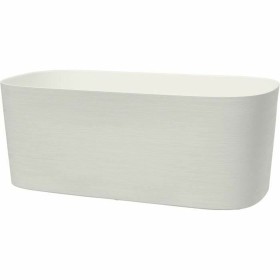 Jardinière auto-arrosante Garden ID Blanc 17 x 50 x 17 cm: Plus de 300.000 produits de grandes marques en vente directe à prix u