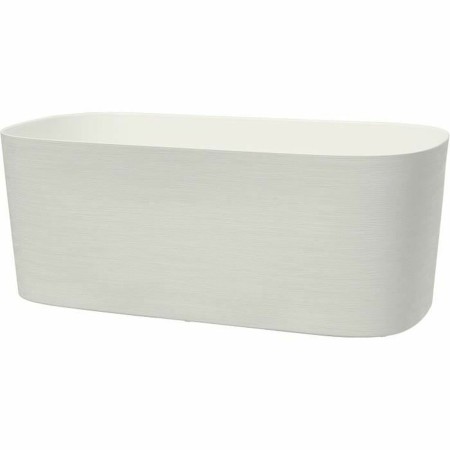 Jardinière auto-arrosante Garden ID Blanc 17 x 50 x 17 cm: Plus de 300.000 produits de grandes marques en vente directe à prix u
