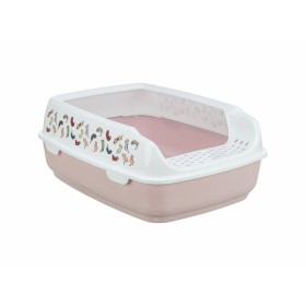 Bac à litière pour chats Trixie Delio Blanc Lila Plastique 38 × 20 × 50 cm: Plus de 300.000 produits de grandes marques en vente