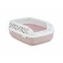 Bac à litière pour chats Trixie Delio Blanc Lila Plastique 38 × 20 × 50 cm: Plus de 300.000 produits de grandes marques en vente