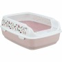 Bac à litière pour chats Trixie Delio Blanc Lila Plastique 38 × 20 × 50 cm: Plus de 300.000 produits de grandes marques en vente
