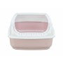 Bac à litière pour chats Trixie Delio Blanc Lila Plastique 38 × 20 × 50 cm: Plus de 300.000 produits de grandes marques en vente