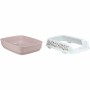 Bac à litière pour chats Trixie Delio Blanc Lila Plastique 38 × 20 × 50 cm: Plus de 300.000 produits de grandes marques en vente
