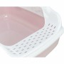 Bac à litière pour chats Trixie Delio Blanc Lila Plastique 38 × 20 × 50 cm: Plus de 300.000 produits de grandes marques en vente