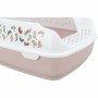 Bac à litière pour chats Trixie Delio Blanc Lila Plastique 38 × 20 × 50 cm: Plus de 300.000 produits de grandes marques en vente