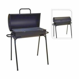 Barbecue à Charbon sur Pied Noir 33 x 63 x 89 cm Ronde: Plus de 300.000 produits de grandes marques en vente directe à prix usin