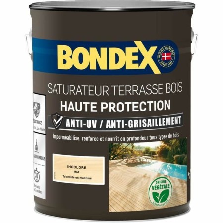 Peinture d'Apprêt Bondex Mat 5 L Transparent: Plus de 300.000 produits de grandes marques en vente directe à prix usine sur cade