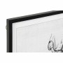 Cadre DKD Home Decor 70 x 2,5 x 90 cm Femme Moderne (2 Unités): Plus de 300.000 produits de grandes marques en vente directe à p