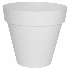 Pot Riviera Blanc Plastique Carré Ø 50 cm: Plus de 300.000 produits de grandes marques en vente directe à prix usine sur cadeauf
