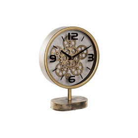 Horloge de table DKD Home Decor Engrenage Fer (30 x 12 x 41 cm): Plus de 300.000 produits de grandes marques en vente directe à 